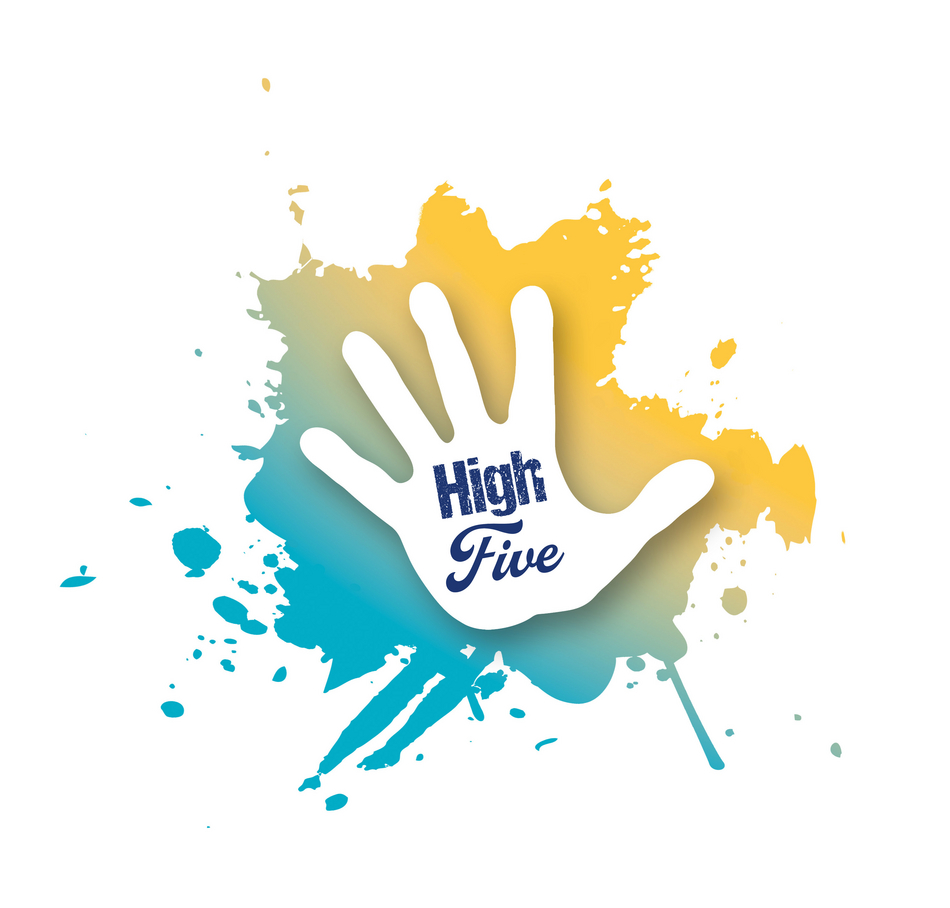 High Five für 2024