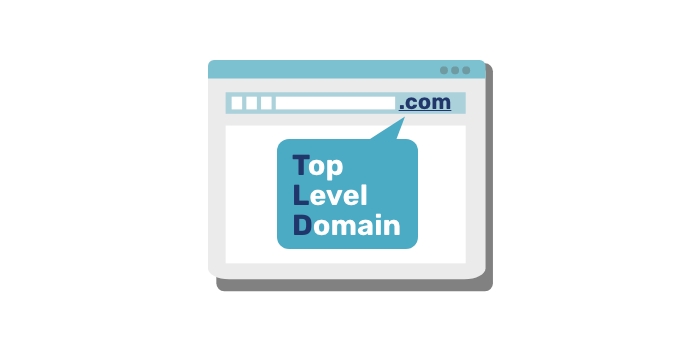 Illustration Top-Level-Domain